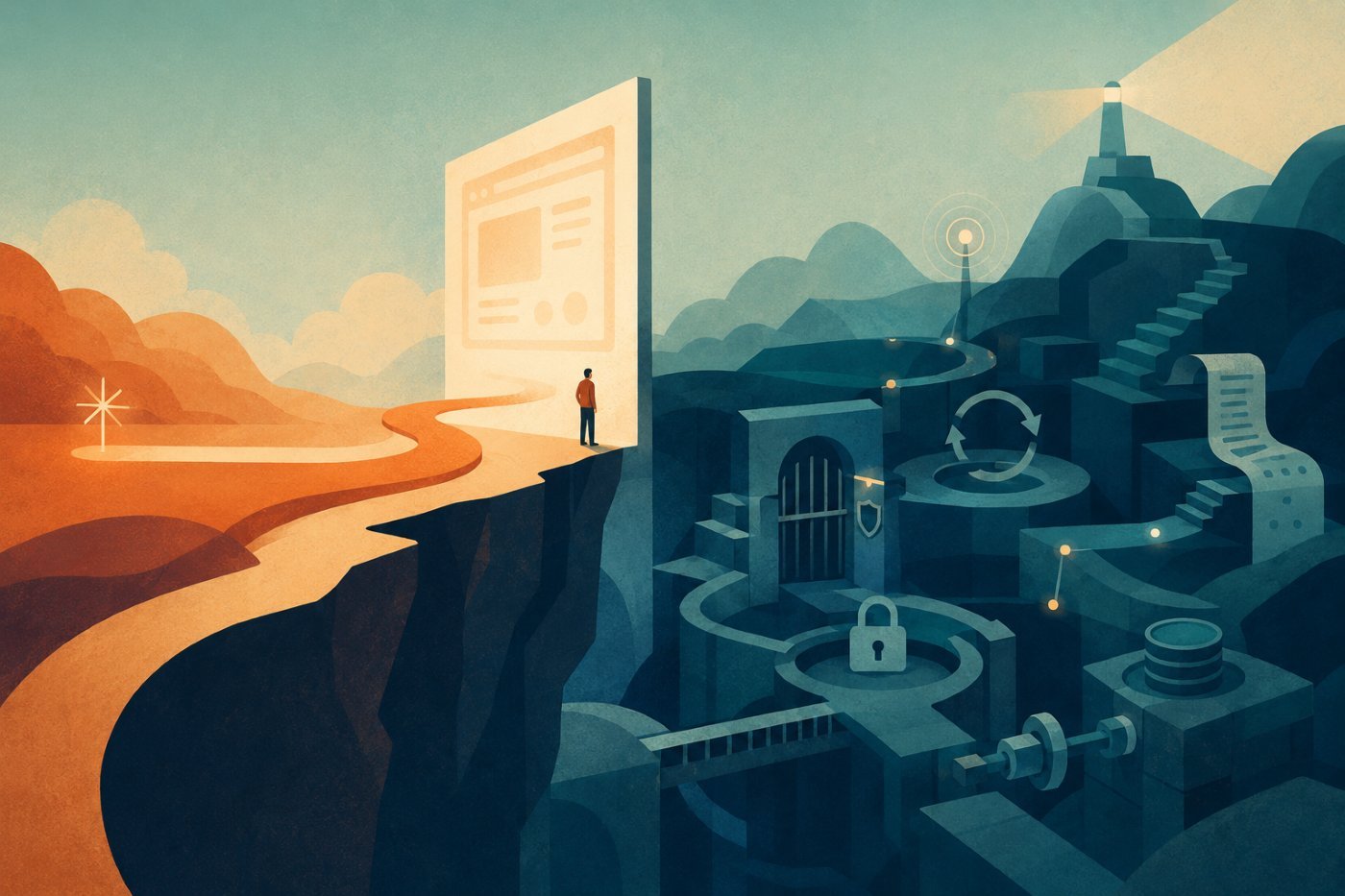 The Vibe Coder's Invisible Wall