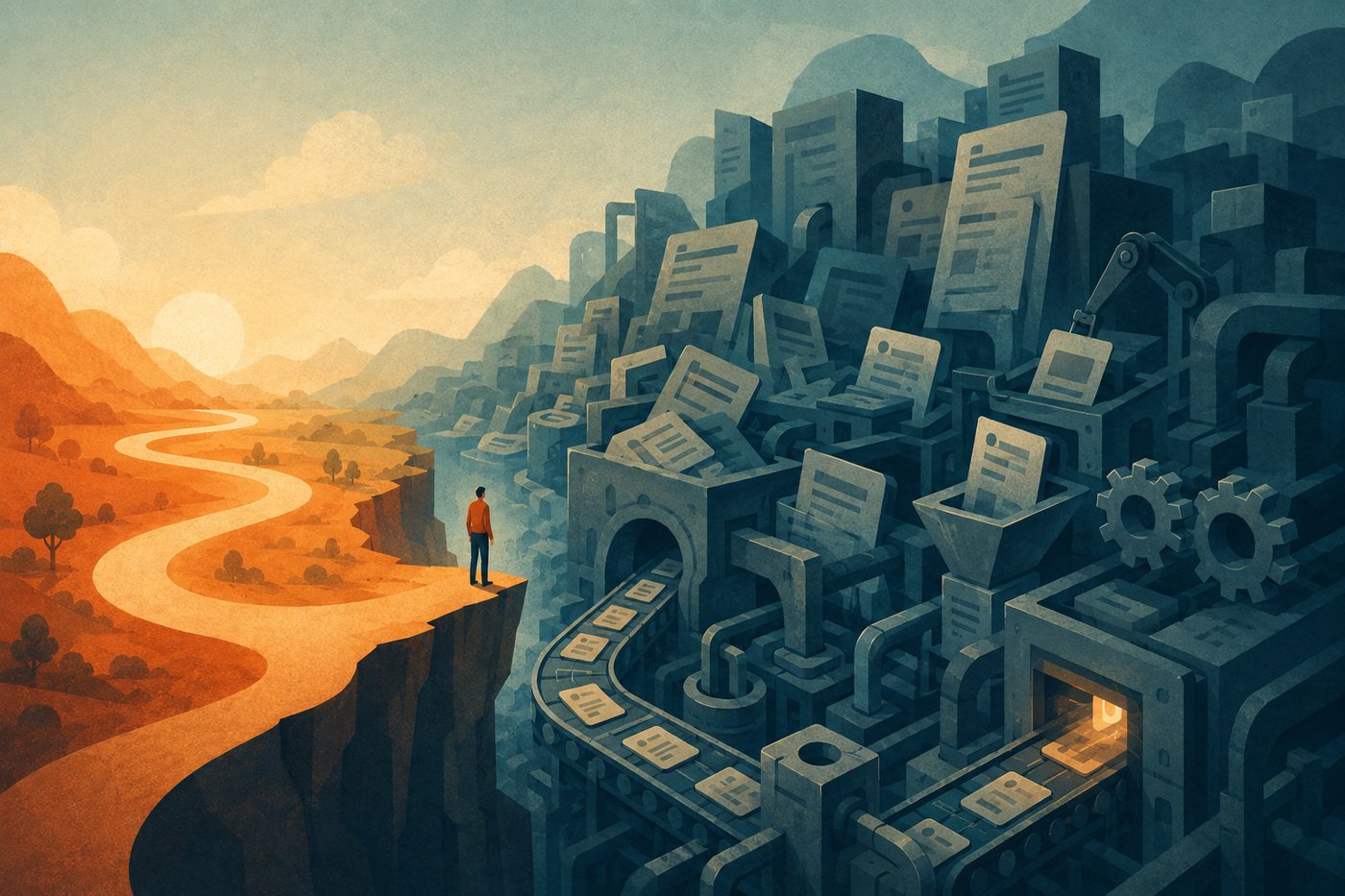Jira and Confluence solved a real coordination problem. But they store tickets and documents more reliably than they establish whether the intent inside them is still valid. In AI-assisted delivery, that gap turns stale requirements into executable work, faster. This article examines the resulting intent-authority problem and what teams need instead.